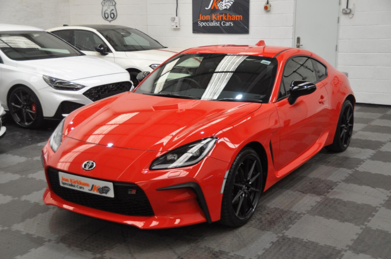 2023 Toyota Gr86 2.4 Boxer D-4s Euro 6 2dr in Red — image 1