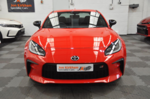 2023 Toyota Gr86 2.4 Boxer D-4s Euro 6 2dr in Red — image 2