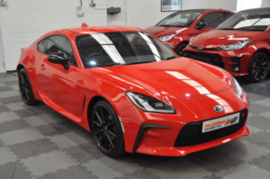 2023 Toyota Gr86 2.4 Boxer D-4s Euro 6 2dr in Red — image 3