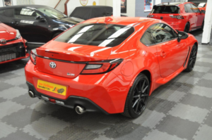 2023 Toyota Gr86 2.4 Boxer D-4s Euro 6 2dr in Red — image 5