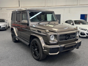 2013 Mercedes-Benz G Class 3.0 G350 V6 Bluetec G-Tronic 4WD Euro 5 5dr in Grey — image 3