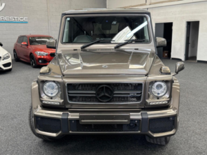 2013 Mercedes-Benz G Class 3.0 G350 V6 Bluetec G-Tronic 4WD Euro 5 5dr in Grey — image 4