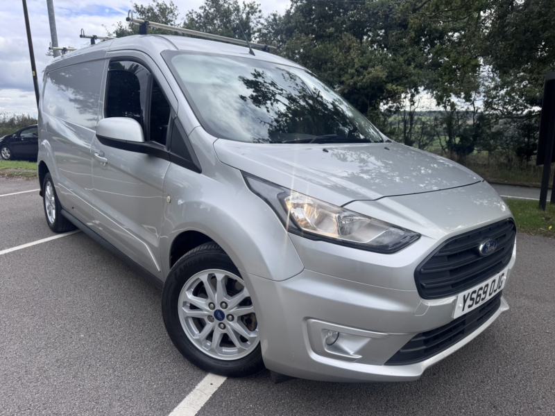 2020 Ford Transit Connect 1.5 240 Ecoblue Limited in Silver — image 1