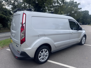2020 Ford Transit Connect 1.5 240 Ecoblue Limited in Silver — image 3