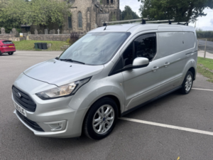 2020 Ford Transit Connect 1.5 240 Ecoblue Limited in Silver — image 6