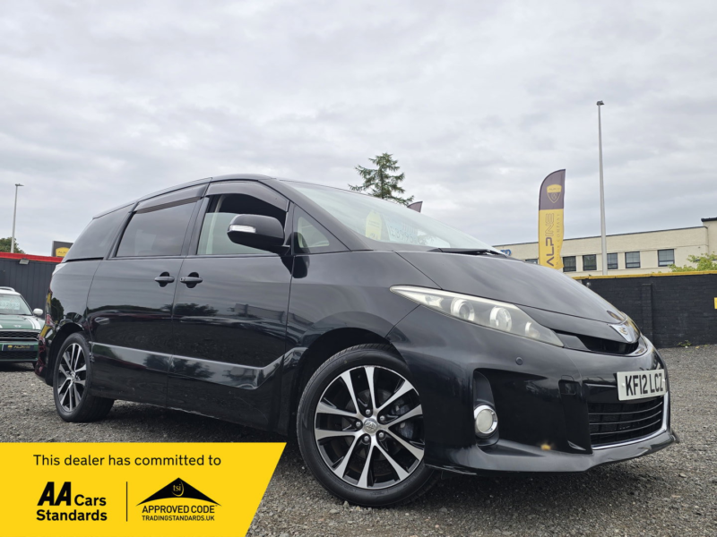 2025 Toyota Estima 2WD Auto MPV in Black — image 1