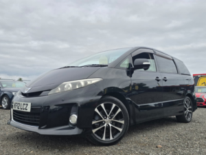 2025 Toyota Estima 2WD Auto MPV in Black — image 2
