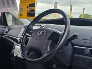 2025 Toyota Estima 2WD Auto MPV in Black — image 3