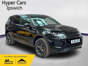2019 Land Rover Discovery Sport