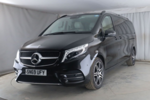 2019 Mercedes-Benz V Class 2.0 V300d Amg Line MPV 5dr Diesel G-Tronic+ Euro 6 (s/s) Xlwb (239 Ps) in Black — image 2