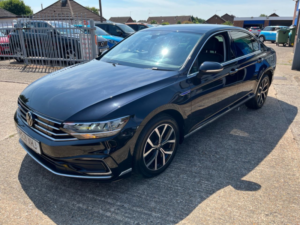 2021 Volkswagen Passat 1.4 Tsi 13kwh Gte Saloon 4dr Petrol Plug-In Hybrid DSG Euro 6 (s/s) (218 Ps) in Black — image 3