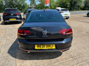2021 Volkswagen Passat 1.4 Tsi 13kwh Gte Saloon 4dr Petrol Plug-In Hybrid DSG Euro 6 (s/s) (218 Ps) in Black — image 6