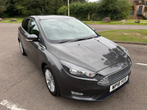 2018 Ford Focus