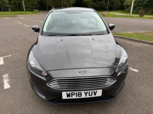 2018 Ford Focus 1.0t Ecoboost Zetec Edition Hatchback 5dr Petrol Manual Euro 6 (s/s) (125 Ps) in Grey — image 2