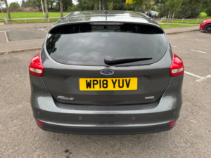 2018 Ford Focus 1.0t Ecoboost Zetec Edition Hatchback 5dr Petrol Manual Euro 6 (s/s) (125 Ps) in Grey — image 5