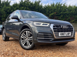 2017 Audi Q5 2.0 Tfsi S Line S Tronic Quattro Euro 6 (s/s) 5dr in Grey — image 3