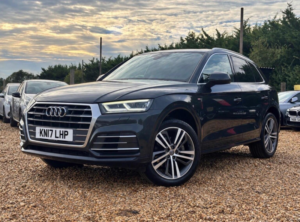 2017 Audi Q5 2.0 Tfsi S Line S Tronic Quattro Euro 6 (s/s) 5dr in Grey — image 4