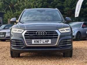 2017 Audi Q5 2.0 Tfsi S Line S Tronic Quattro Euro 6 (s/s) 5dr in Grey — image 5