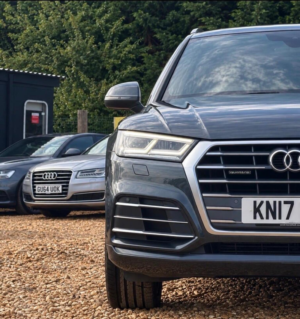 2017 Audi Q5 2.0 Tfsi S Line S Tronic Quattro Euro 6 (s/s) 5dr in Grey — image 6