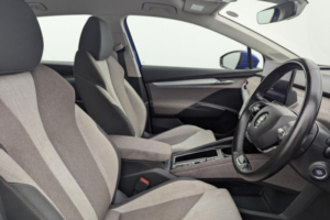 2021 Skoda Enyaq Iv 62kwh 60 SUV 5dr Electric Auto (179 Ps) in Blue — image 3