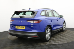 2021 Skoda Enyaq Iv 62kwh 60 SUV 5dr Electric Auto (179 Ps) in Blue — image 5
