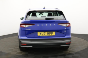2021 Skoda Enyaq Iv 62kwh 60 SUV 5dr Electric Auto (179 Ps) in Blue — image 6