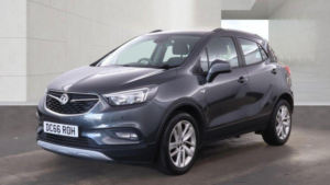 2017 Vauxhall Mokka X 1.4i Turbo Active Euro 6 (s/s) 5dr in Grey — image 2