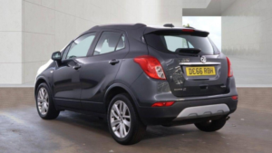 2017 Vauxhall Mokka X 1.4i Turbo Active Euro 6 (s/s) 5dr in Grey — image 3