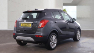 2017 Vauxhall Mokka X 1.4i Turbo Active Euro 6 (s/s) 5dr in Grey — image 4