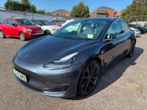 2020 Tesla Model 3 (dual Motor) Performance Auto 4wde 4dr (performance Upgrade) in Grey — image 2