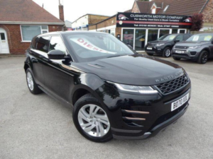 2020 Land Rover Range Rover Evoque