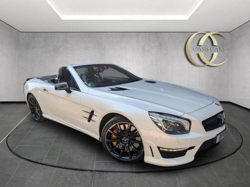 2013 Mercedes-Benz Sl 5.5 Sl63 V8 Amg Spds Mct Euro 5 (s/s) 2dr in White — image 1