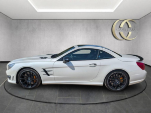2013 Mercedes-Benz Sl 5.5 Sl63 V8 Amg Spds Mct Euro 5 (s/s) 2dr in White — image 2