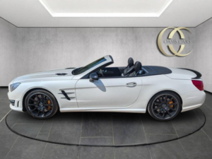 2013 Mercedes-Benz Sl 5.5 Sl63 V8 Amg Spds Mct Euro 5 (s/s) 2dr in White — image 4