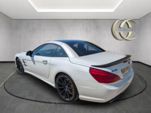 2013 Mercedes-Benz Sl 5.5 Sl63 V8 Amg Spds Mct Euro 5 (s/s) 2dr in White — image 5