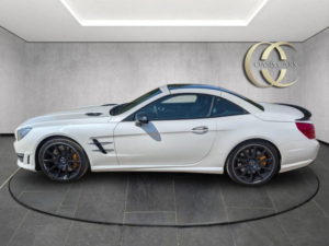 2013 Mercedes-Benz Sl 5.5 Sl63 V8 Amg Spds Mct Euro 5 (s/s) 2dr in White — image 6