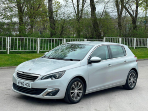 2016 Peugeot 308 2.0 Bluehdi Allure Eat Euro 6 (s/s) 5dr in Silver — image 4
