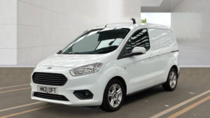 2021 Ford Transit Courier 1.0 Ecoboost Limited L1 Euro 6 5dr in White — image 2