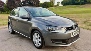 2010 Volkswagen Polo 1.4 Se DSG Euro 5 5dr in Grey — image 4