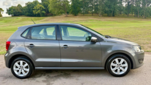 2010 Volkswagen Polo 1.4 Se DSG Euro 5 5dr in Grey — image 5