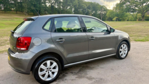2010 Volkswagen Polo 1.4 Se DSG Euro 5 5dr in Grey — image 6