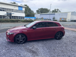 2022 Mercedes-Benz A Class 1.3 A180 Amg Line in Red — image 6