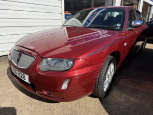 2005 Rover 75 1.8 Connoisseur in Red — image 3
