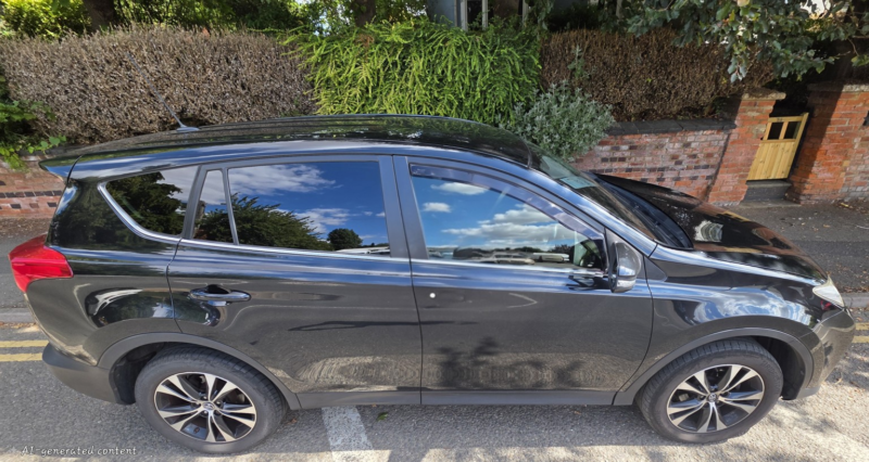 2015 Toyota Rav4 2.0 D-4d Icon in Black — image 1