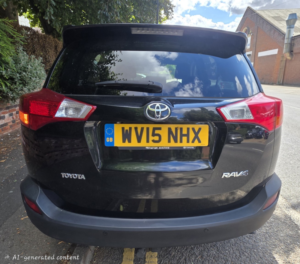 2015 Toyota Rav4 2.0 D-4d Icon in Black — image 3