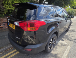 2015 Toyota Rav4 2.0 D-4d Icon in Black — image 4
