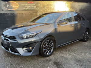 2022 Kia Ceed 1.5 T-Gdi Gt-Line in Grey — image 2