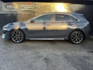 2022 Kia Ceed 1.5 T-Gdi Gt-Line in Grey — image 3