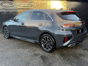 2022 Kia Ceed 1.5 T-Gdi Gt-Line in Grey — image 4