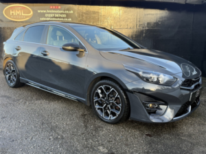 2022 Kia Ceed 1.5 T-Gdi Gt-Line in Grey — image 6